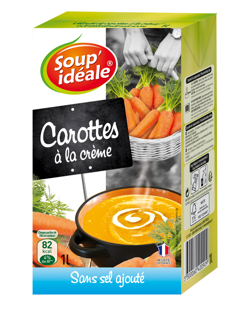 Veloute De Legumes Sans Sel Ajoute Soup Ideale Le N 1 De La Soupe En Tetra Pak