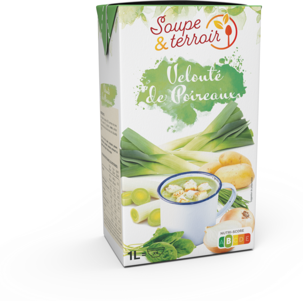 Velouté de légumes sans sel ajouté bio - Soup'idéale® - le N°1 de